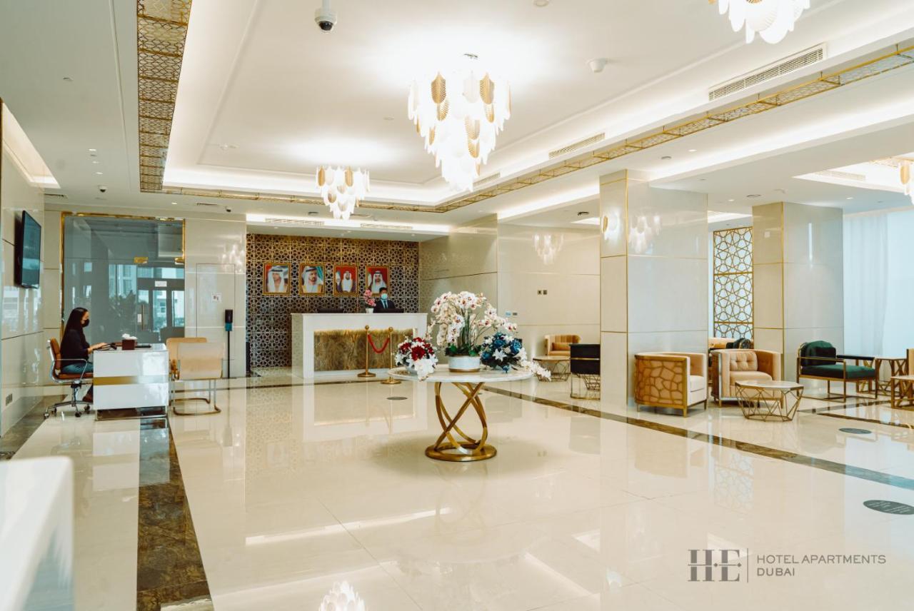 He Hotel Apartments Дубай Екстер'єр фото