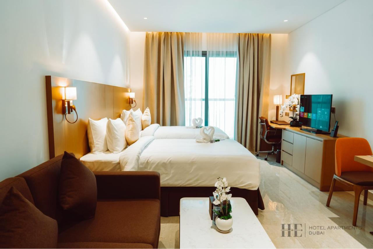 He Hotel Apartments Дубай Номер фото Deluxe Room