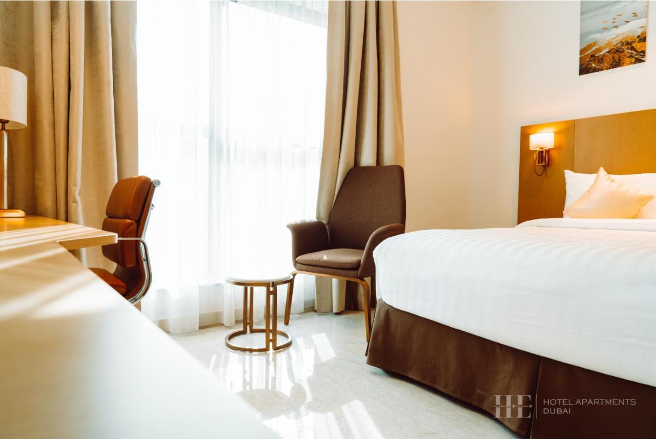 He Hotel Apartments Дубай Номер фото