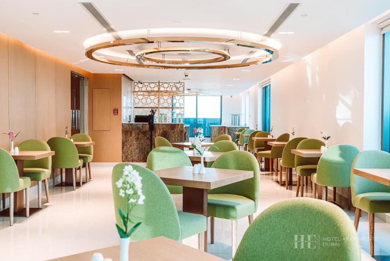 He Hotel Apartments Дубай Екстер'єр фото The lounge at the airport