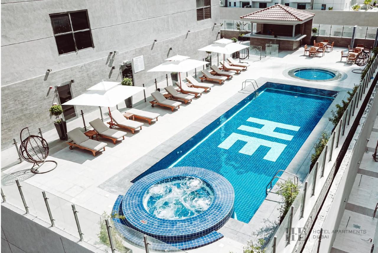 He Hotel Apartments Дубай Екстер'єр фото