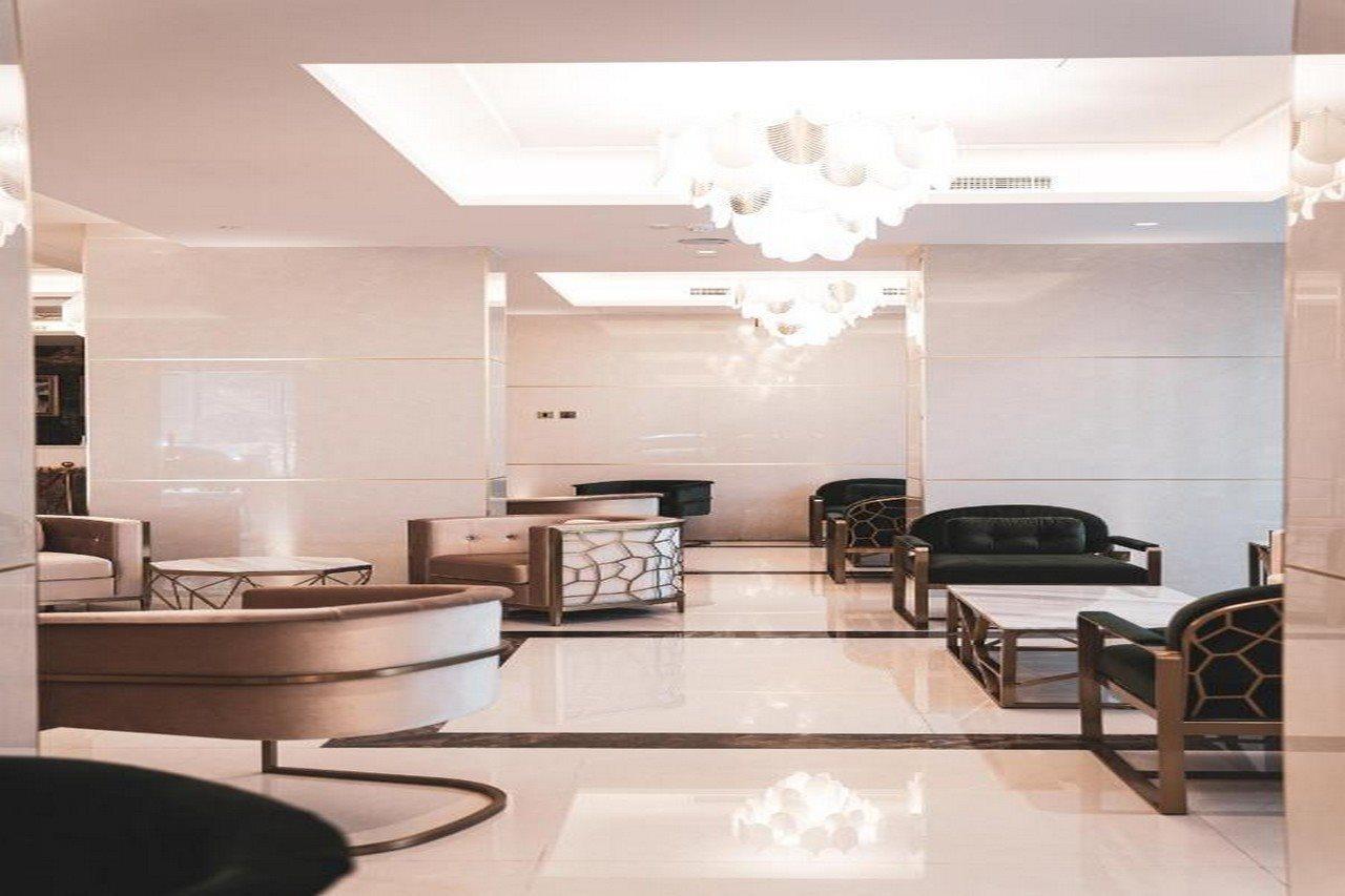 He Hotel Apartments Дубай Екстер'єр фото Lobby