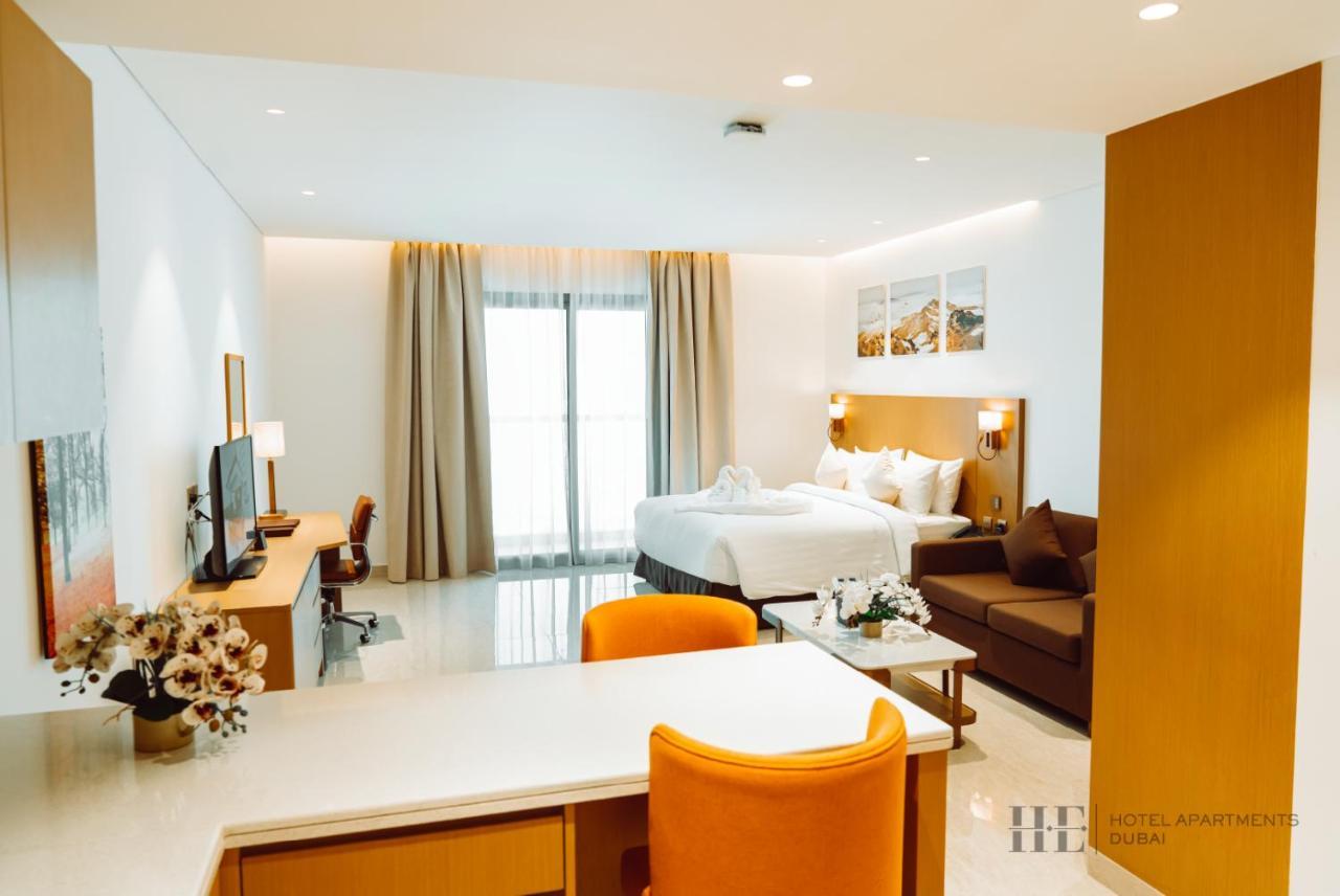 He Hotel Apartments Дубай Екстер'єр фото Deluxe Suite